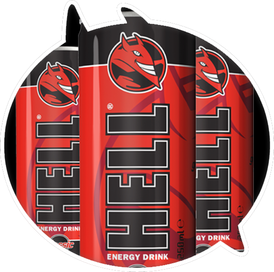 O nás - HELL Energy Drink