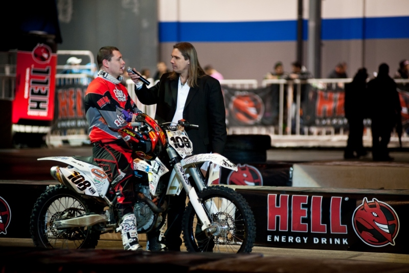 Hell Super motocross 2012