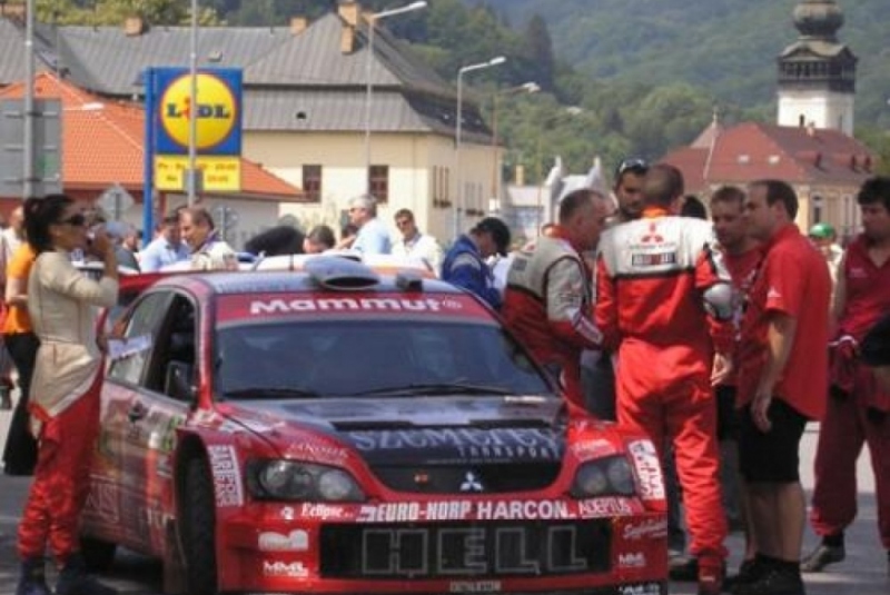 HELL energy drink Salgó - GEMER RALLY