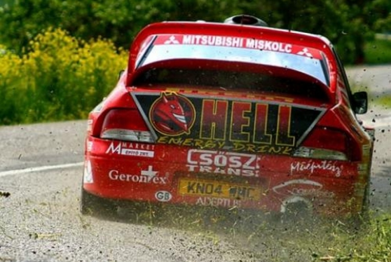 HELL energy drink Salgó - GEMER RALLY