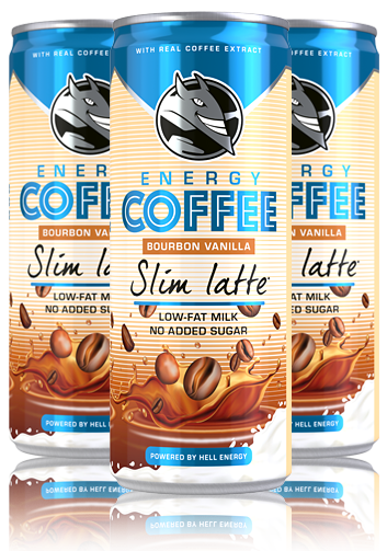 Energy Coffee Slim latte