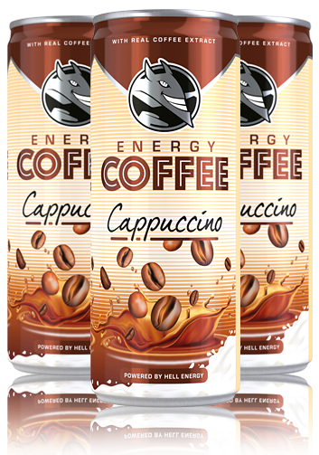 Energy Coffee Cappuccino