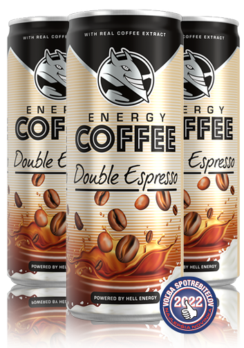 Energy Coffee Double Espresso