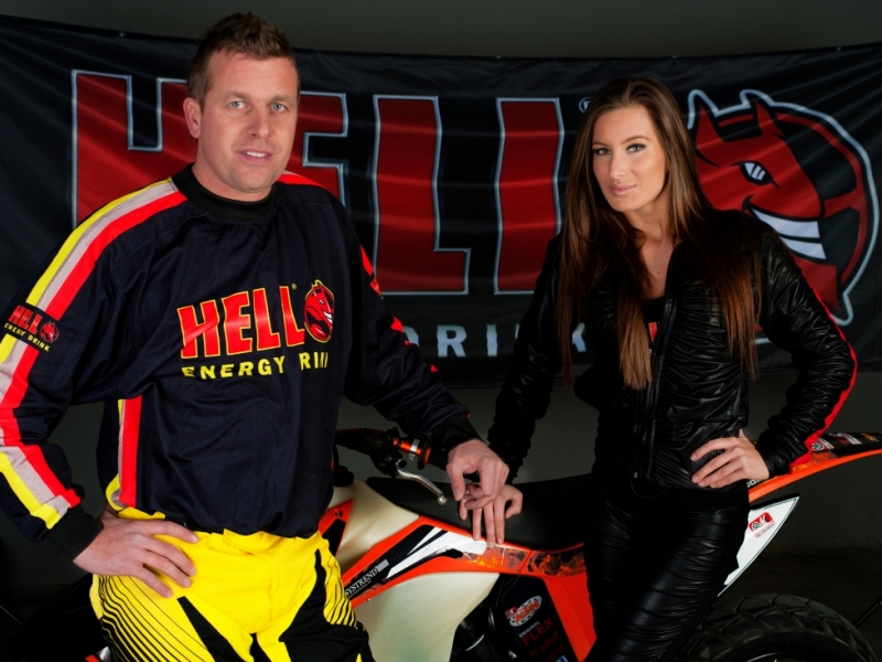 Hell Super motocross