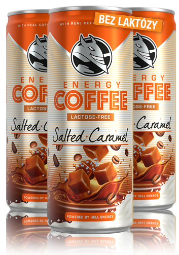 Energy Coffee Salt caramel
