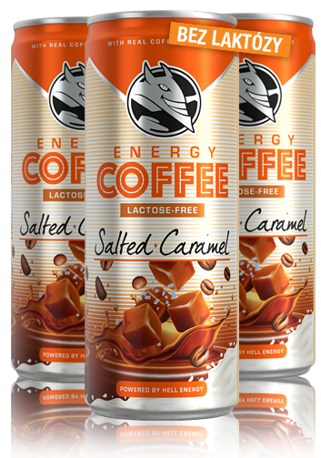 HELL ICE COFFEE Salt caramel