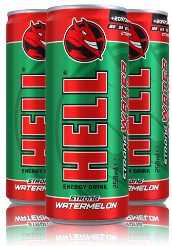 HELL STRONG WATERMELON