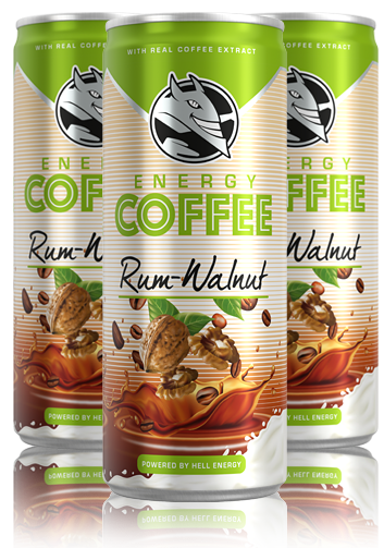 Energy Coffee Rum-Walnut