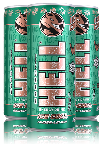 ICE COOL GINGER-LEMON
