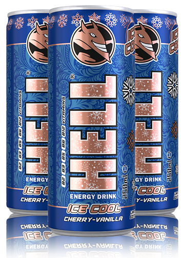 ICE COOL CHERRY-VANILLA