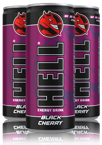 HELL ENERGY Black Cherry