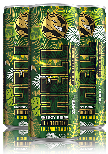 HELL ENERGY Lime Spritz