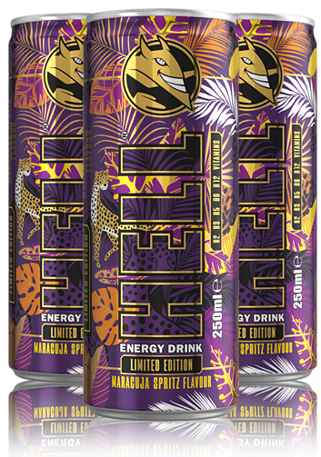 HELL ENERGY Maracuja Spritz