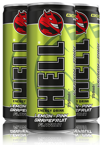 HELL Lemon-Pink Grapefruit