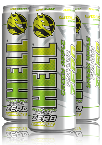 HELL ZERO Green Apple