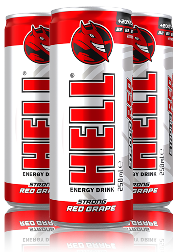 HELL STRONG RED GRAPE